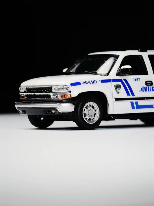 MK Miniatures 1/64 2003 Suburban Emergency Response Vehicle Diecast Model Car