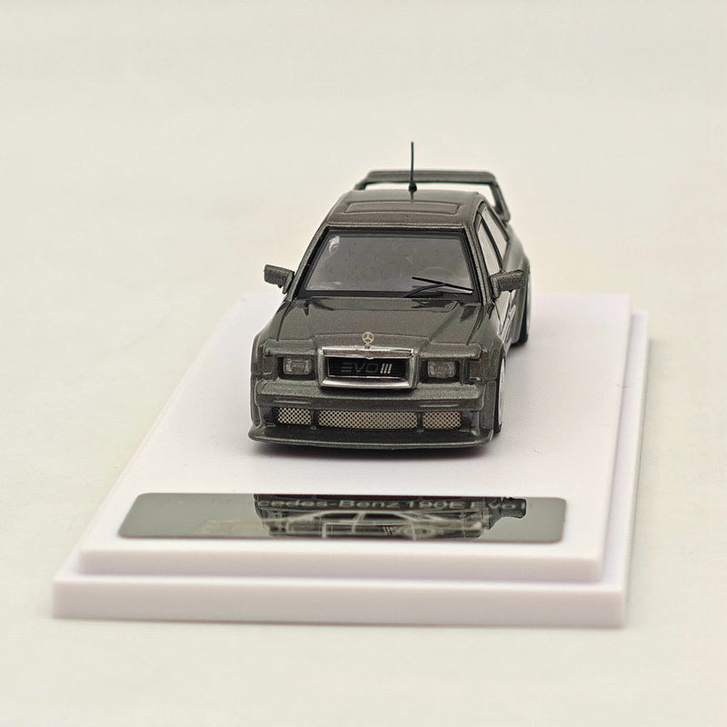 1/64 BSC Mercedes-Benz 190E 2.5-16 EVOLUTION III Diecast Models Car Collection