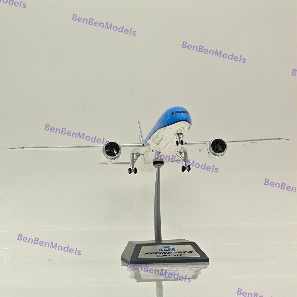 KLM ROYAL DUTCH AIRLINES BOEING 787-9 PH-BHA JF-787-9-003 Diecast Models 1/200