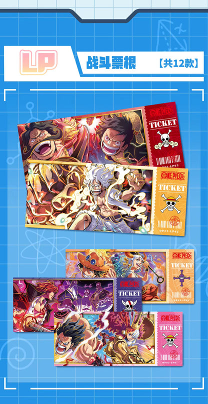 One Piece Trading Card 13 Pack Booster Box Anime TCG DM Vegapunk 3 Blank History