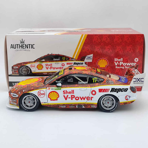 1/18 Authentic SHELL V-POWER RACING TEAM WILL DAVISON'S #17 FORD MUSTANG GT 2021 TOYS CAR GIFT