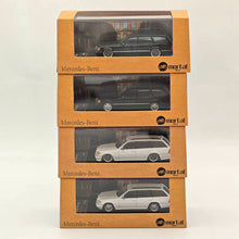 Brand New Mortal 1:64 Mercedes-Benz S124 Travel Diecast Toys Models Collection Gifts White/Black