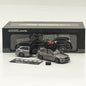 Mortal 1:64 TOYOTA ALTEZZA GITA ELIXIR Trailer Set JDM Alloy Diecast Car Models Collectible Gifts 999 PCS