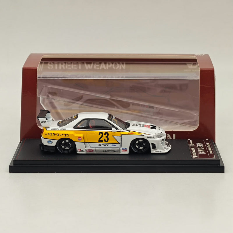 SW 1/64 Nissan LBWK ER34 Frash