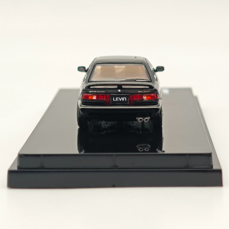 Hobby Japan 1/64 Toyota COROLLA LEVIN GT-Z AE92 Black Metallic HJ643059ZBK Diecast Model Car Limited Collection