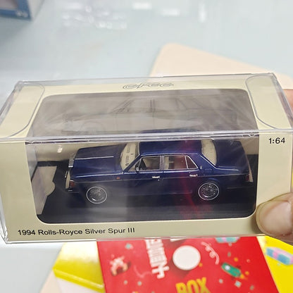 GFCC 1:64 Scale Silver Spur III Alloy Diecast Model Car Display Gift
