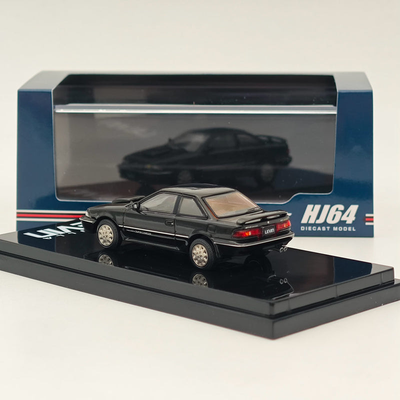 Hobby Japan 1/64 Toyota COROLLA LEVIN GT-Z AE92 Black Metallic HJ643059ZBK Diecast Model Car Limited Collection