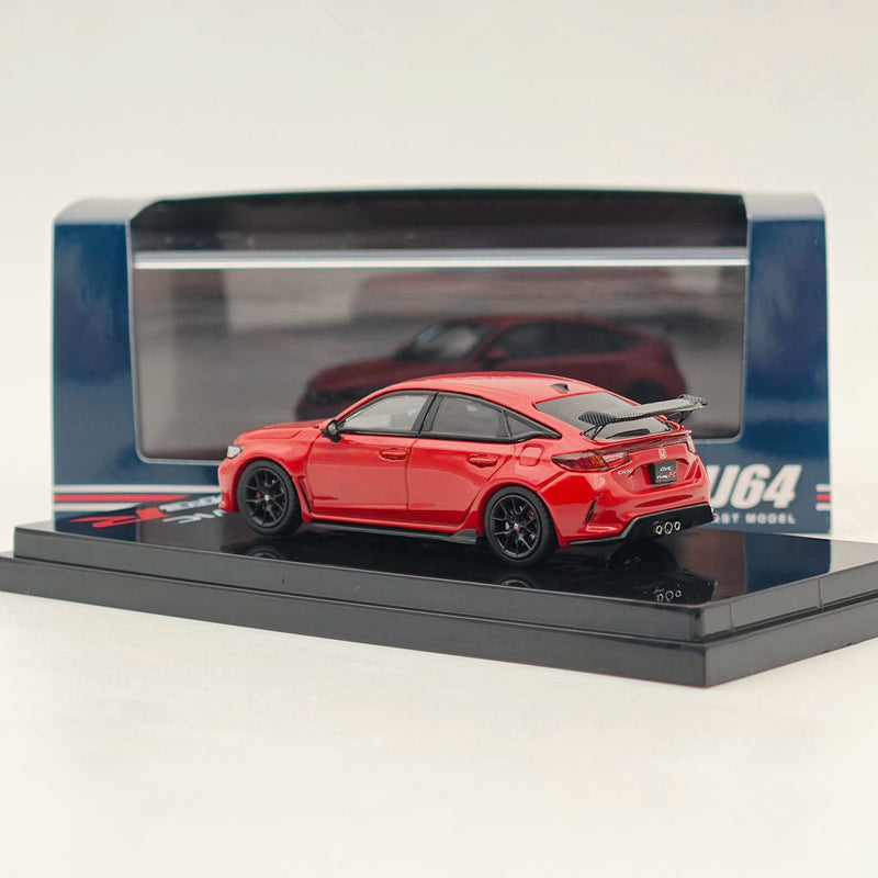 1/64 Hobby Japan Honda CIVIC Type R (FL5) Red Diecast Models Car Collection