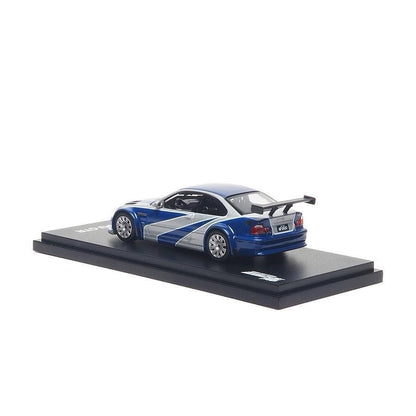 ARbox 1:64 BMW E46 M3 GTR NFS Fast & Furious Collectors Edition Alloy Diecast Car Model Gifts