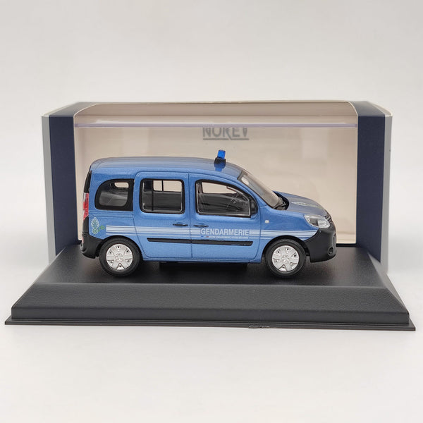 1/43 Norev Renault Kangoo Z.E. GENDARMERIE 2020 Blue Diecast Models Car