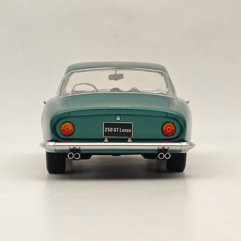 KK-Scale 1:18 Ferrari 250 GT Lusso 1962 Green Diecast Models Car Collection