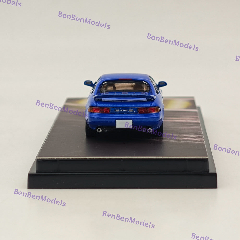 1/64 Hobby Japan Toyota MR2 (SW20) G-Limited Initial/D vs Takumi Fujiwara Kowa