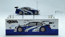 1:64 DCM BMW M3 GTR E46 NFS TECKWRAP APAXPO ZESTEK Diecast Models Car Colletible