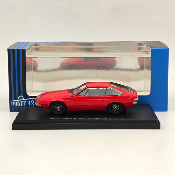 1/43 AutoCult Avenue 43 Volvo 1800 ESC Viking Coggiola 1971 Red #60037 Resin Model Car