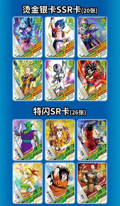 Dragon Ball Doujin Trading Card 30 Pack Booster Box NEW