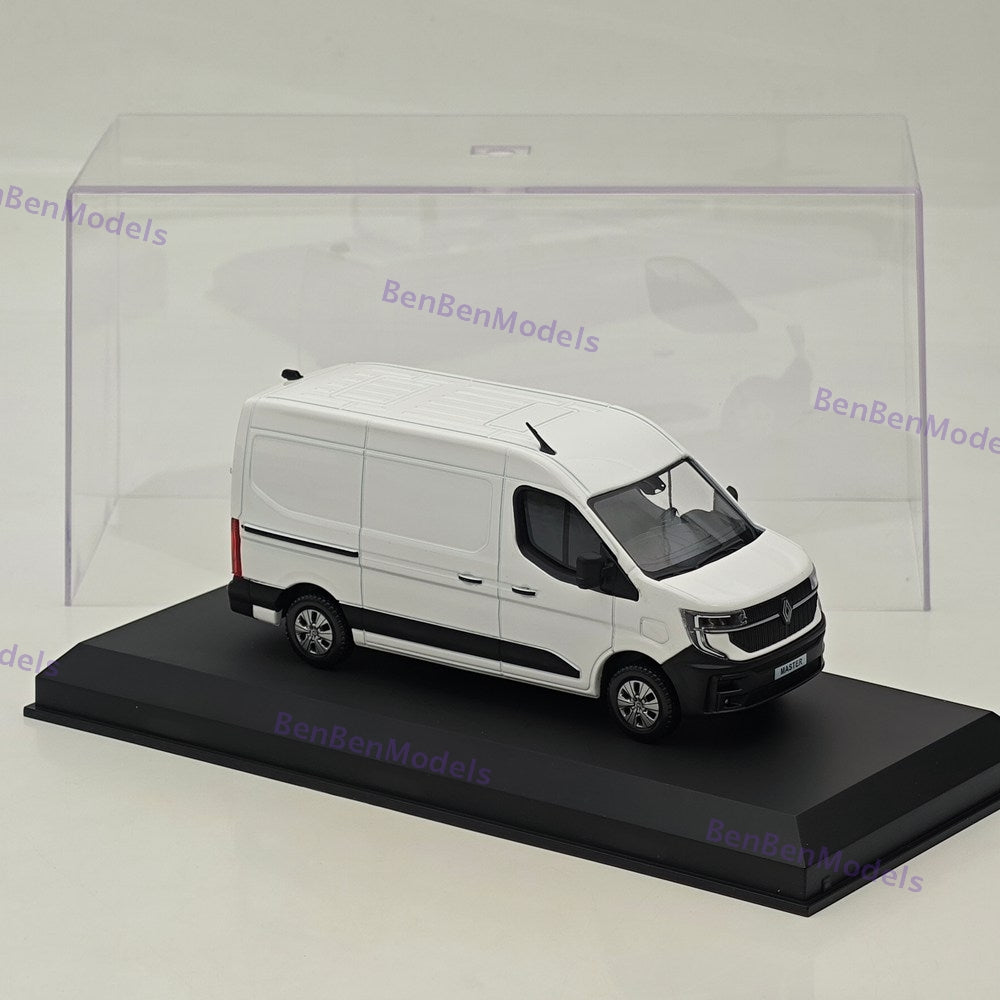 1/43 NOREV Master E-Tech 100% Electric 2024 Glacier White Diecast 518851