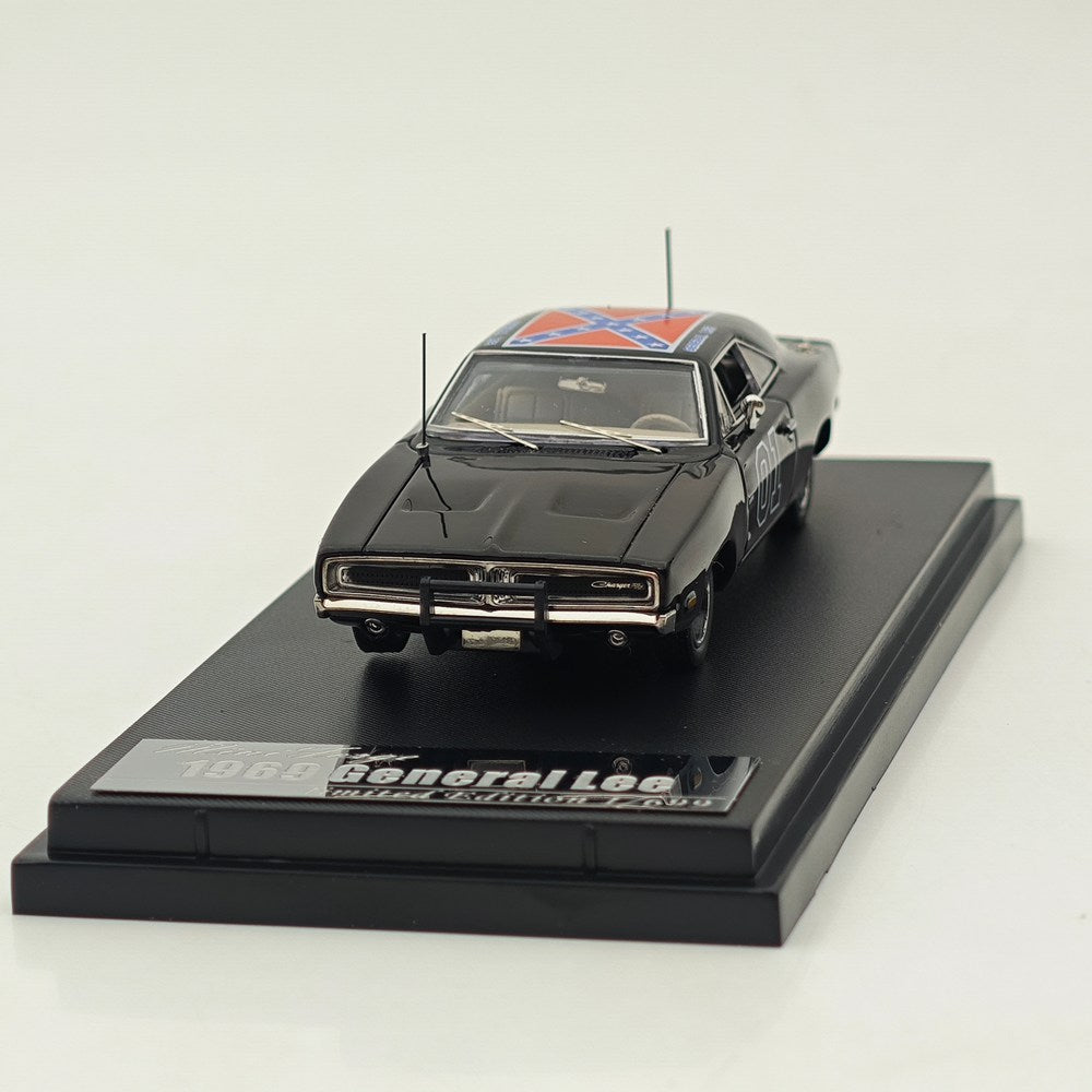 Mini Forge 1:64 1969 Charger RT style General Lee / with 1600 HP Twin-Turbo LS Diecast Motor
