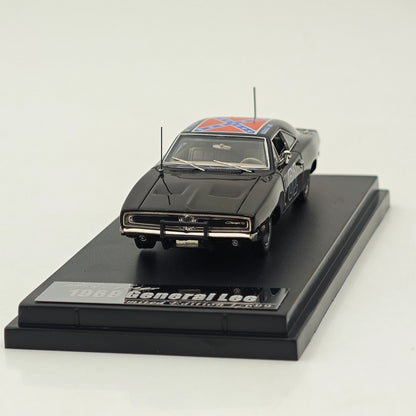 Mini Forge 1:64 1969 Charger RT style General Lee / with 1600 HP Twin-Turbo LS Diecast Motor