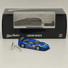 1/64 SH Ferrari F40 LM #40 Racing Sports Model Legend Series Open Tail Gate