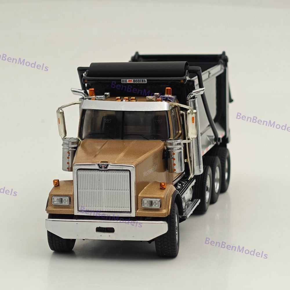 1/50 DM WESTERN STAR 4900 SFFA Tandem Axle Dump Truck Collectible Diecast 71080