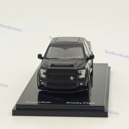 1/64 Funny SHELBY F-150 Shelby Super Snake Pickup Diecast Metal Car Limited