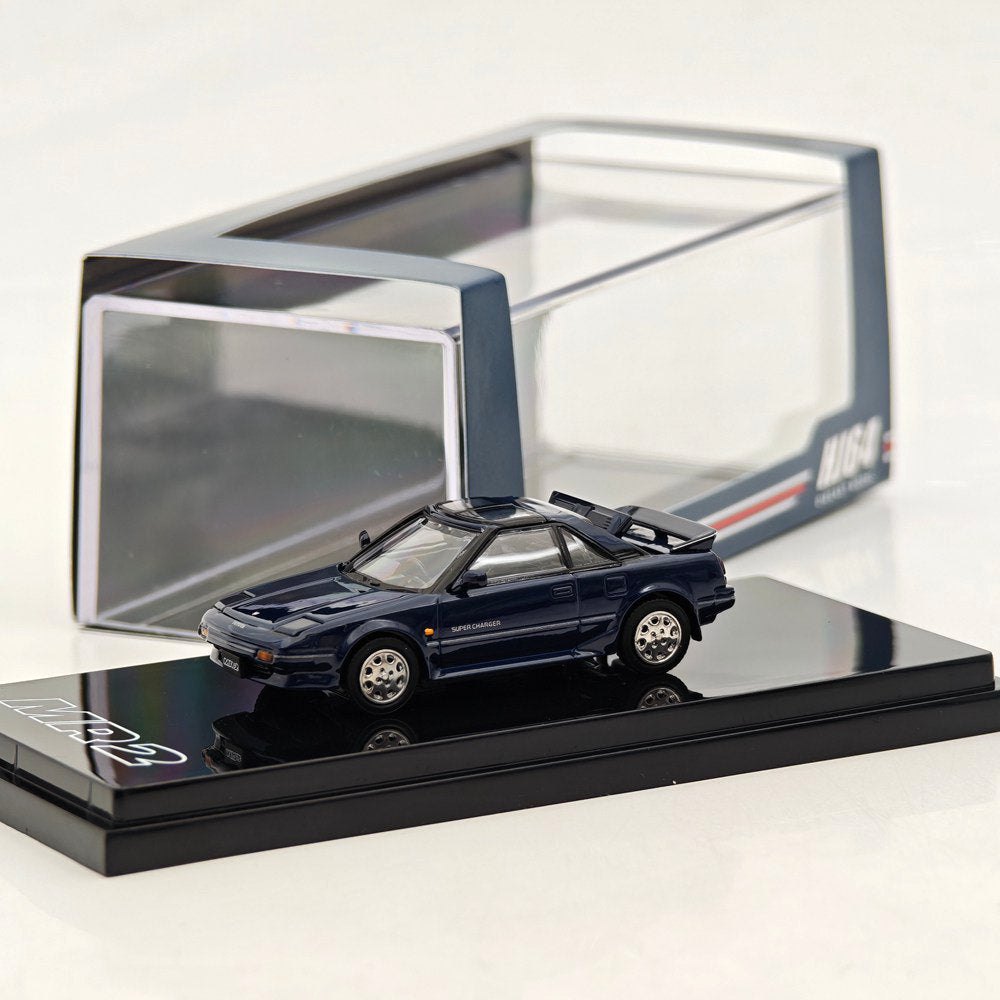 Hobby Japan 1:64 MR2 1600G - LIMITED SUPER CHARGER 1988 T BAR ROOF HJ643056A Series Diecast Model Car Limited Collection