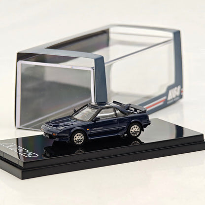 Hobby Japan 1:64 MR2 1600G - LIMITED SUPER CHARGER 1988 T BAR ROOF HJ643056A Series Diecast Model Car Limited Collection