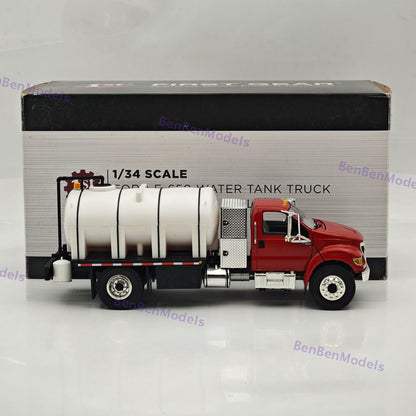 1/34 FIRST GEAR F-650 WATER TANK TRUCK Red DIECAST METAL REPLICA Collection