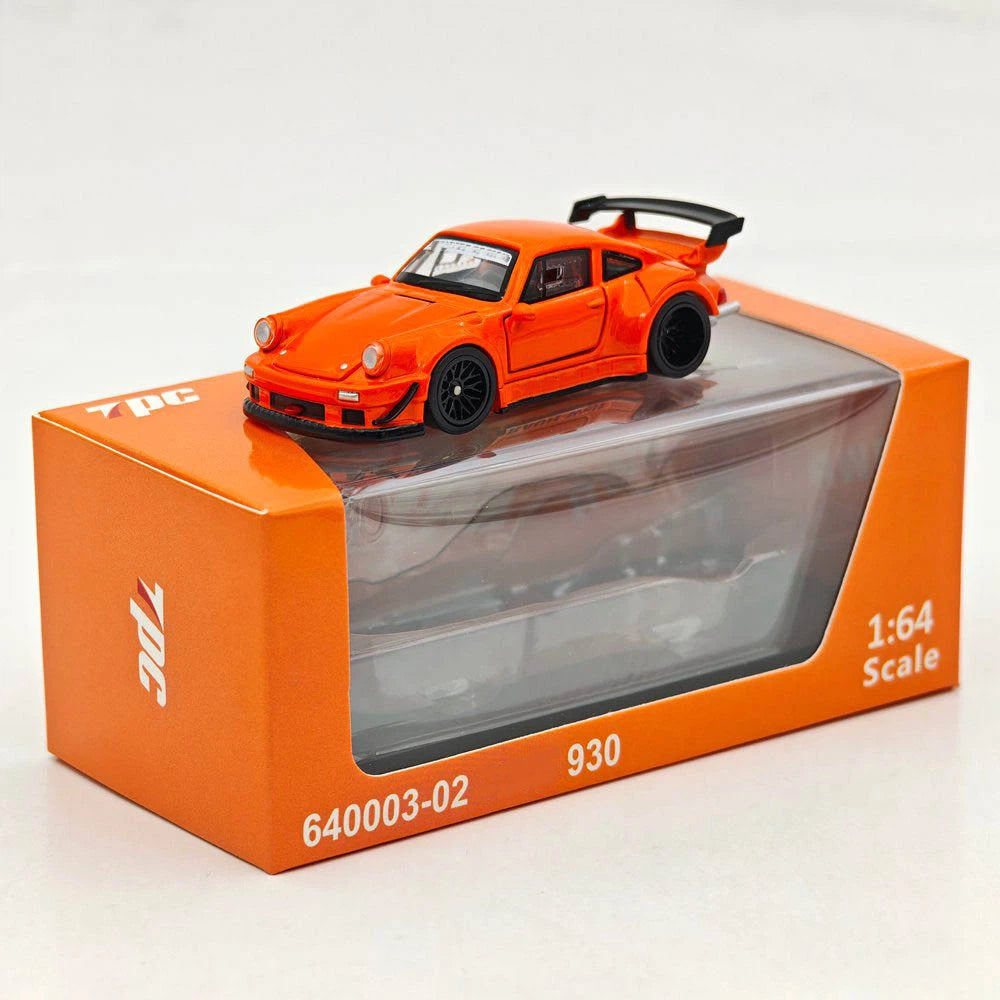 Pré-vente TPC Modèle réduit 1:64 Porsche 930 Orange Métallisé Collection Limitée