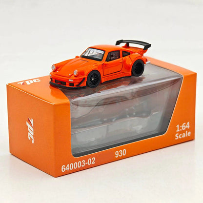 Pré-vente TPC Modèle réduit 1:64 Porsche 930 Orange Métallisé Collection Limitée