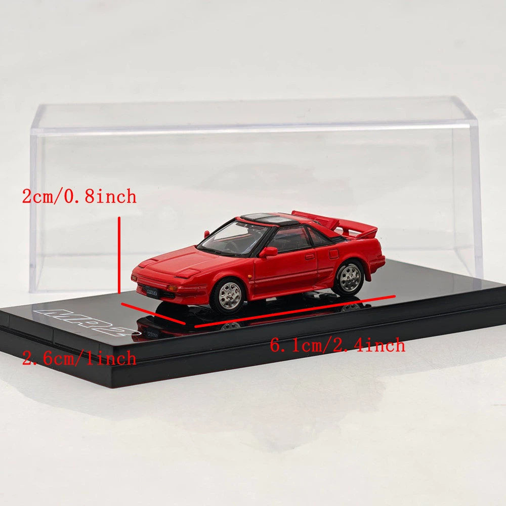 Hobby Japan 1:64 MR2 1600G 1988 - LIMITED SUPER CHARGER T BAR ROOF alloy model