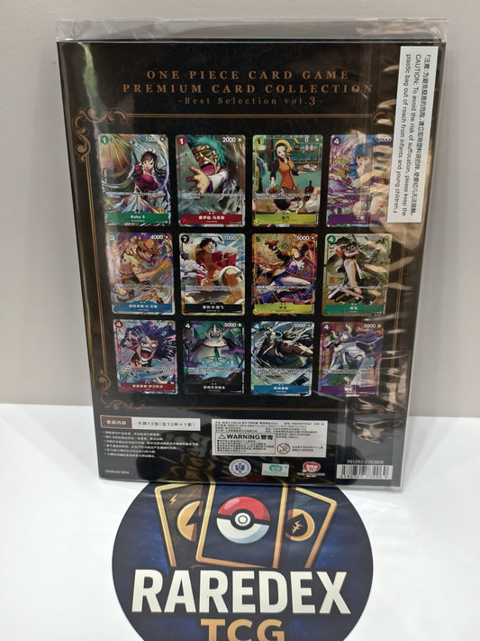 One Piece Card Game Premium Card Collection - Best Selection Vol. 3 Bandai