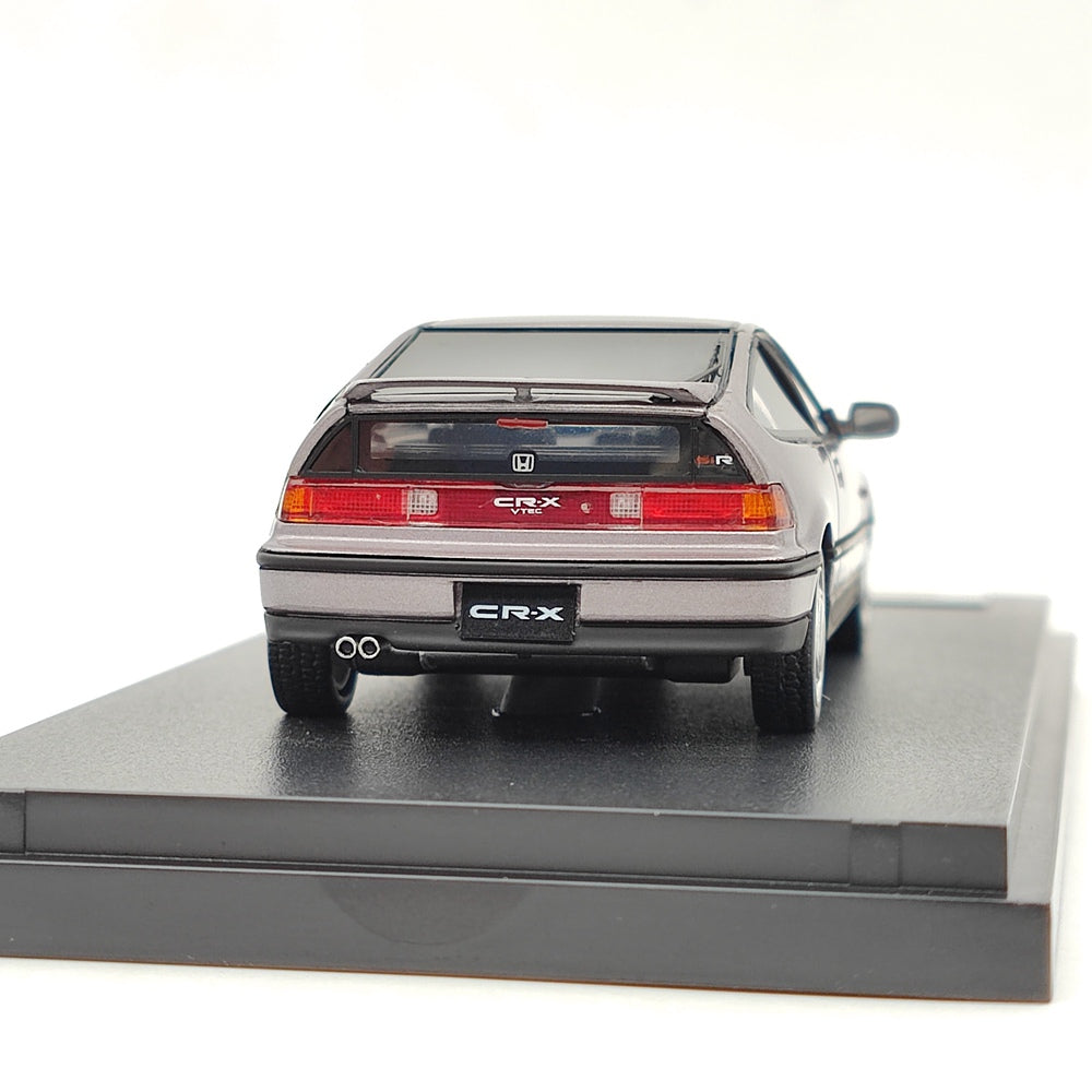 Mark43 1:43 Honda CR-X VTEC SiR EF8 Gray PM4392GM Resin Model Car Limited