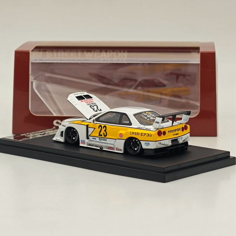 SW 1/64 Nissan LBWK ER34 Frash