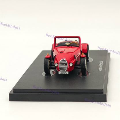 1/43 Autocult Monteverdi Special Sedan Switzerland 1950 Resin Model Car Red