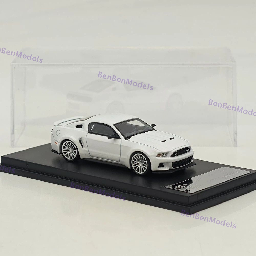1:64 DCM x GDO Hunter GT 2014 Modified Version White Diecast Model Car Limited Edition