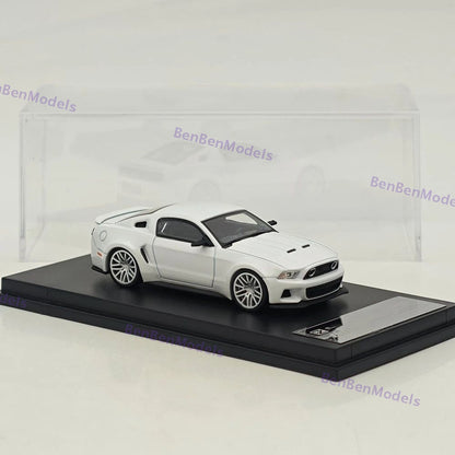 1:64 DCM x GDO Hunter GT 2014 Modified Version White Diecast Model Car Limited Edition