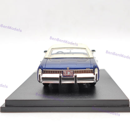1/43 GLM Models Buick Electra 225 1976 #107202 Blue Resin Car Limited Collection