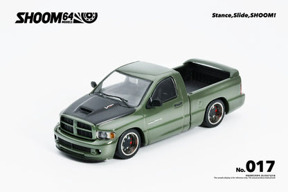 Shoom64 1:64 SRT-10 Pickup Truck LHD Diecast Model Car Limited Collection