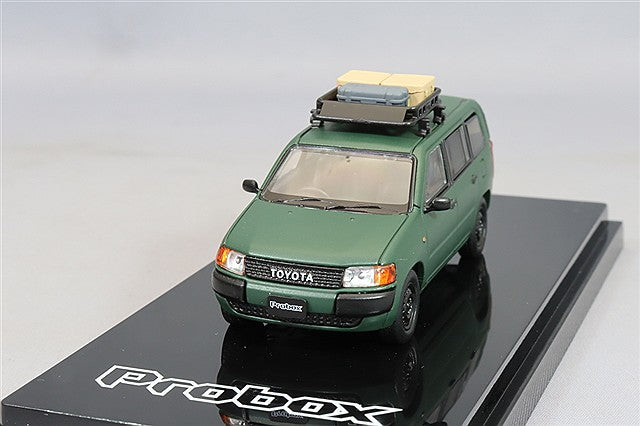 1/64 Hobby Japan Toyota PROBOX CUSTOMIZED VER Matte GREEN HJ643062GR Models Car