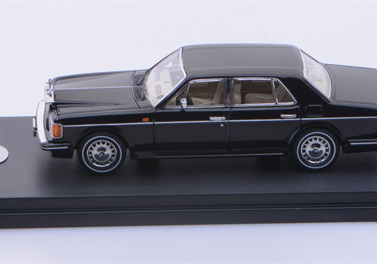GFCC 1:64 Scale Silver Spur III Alloy Diecast Model Car Display Gift