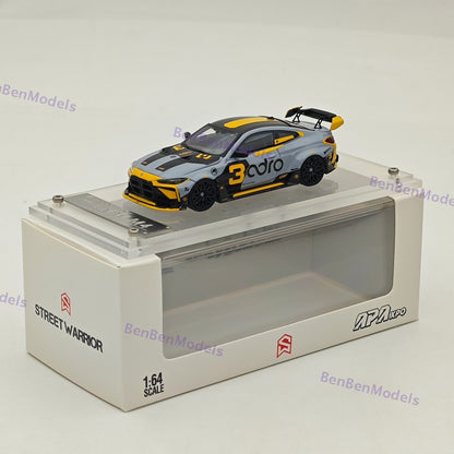 APA SW 1:64 Grey M4 G82 Expo Exclusive Widebody Diecast Metal Car
