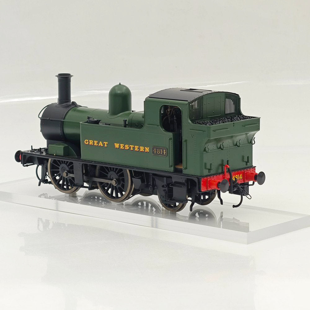 7S-006-003 Dapol 48xx O Gauge - 0-4-2T GWR green 'Great Western' lettering 4814