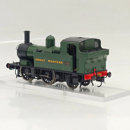 7S-006-003 Dapol 48xx O Gauge - 0-4-2T GWR green 'Great Western' lettering 4814