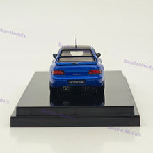 1/64 Hobby Japan Prodrive P25 2023 Impreza 22B Blue Diecast Metal Car