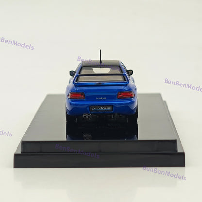 1/64 Hobby Japan Prodrive P25 2023 Impreza 22B Blue Diecast Metal Car
