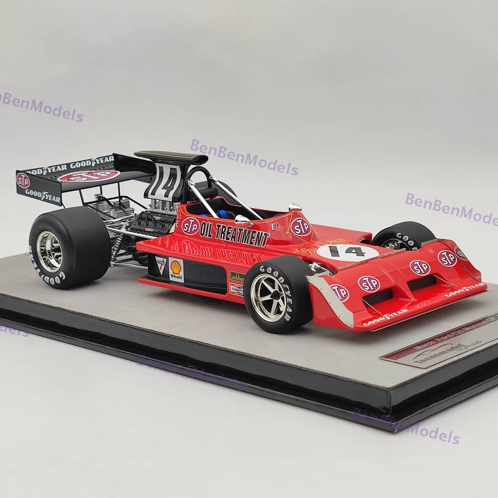 1/18 Tecnomodel March Ford 731 1973 Monaco GP #14 Jean-Pierre Jarier TM18-289A
