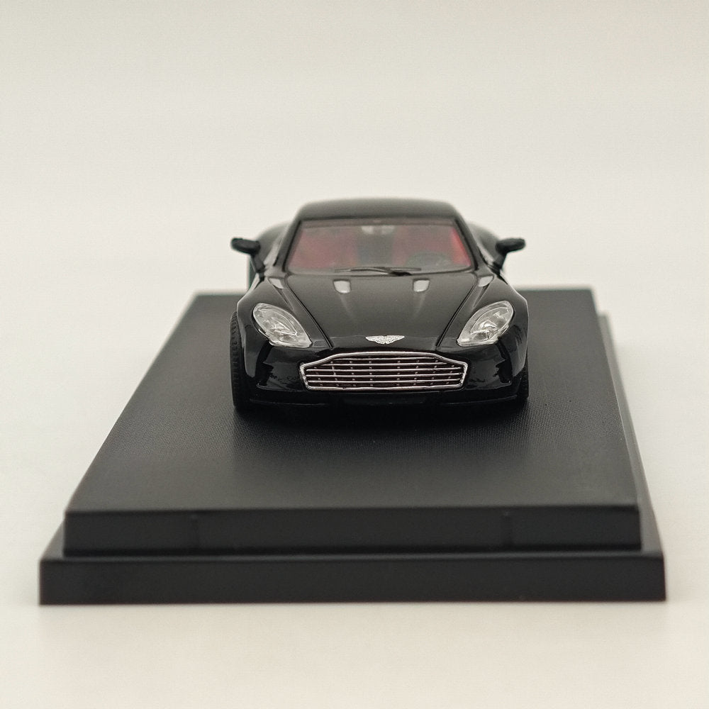 MJ 1/64 Aston Martin ONE77 Alliage Moulé Sous Pression Jouets Modèles De Voiture Miniature Hobby Collection Cadeaux Limitée 999