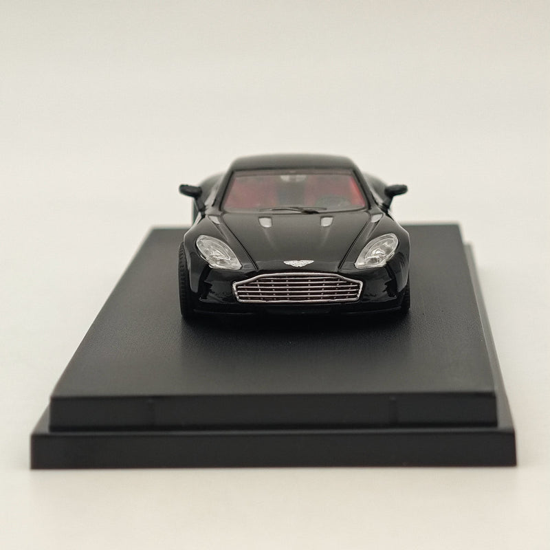 MJ 1/64 Aston Martin ONE77 Alloy Diecast Toys Car Models Miniature Hobby Collection Gifts Limited 999