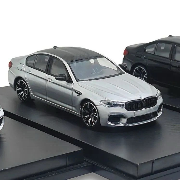 MJ 1/64 Scale M5 F90 Alloy Diecast Car Toys Model Limited Collectible, Display Gift